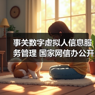 事关数字虚拟人信息服务管理 国家网信办公开征求意见（图2）