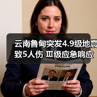 云南鲁甸突发4.9级地震致5人伤 Ⅲ级应急响应全面启动（图2）