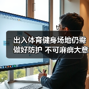 出入体育健身场地仍需做好防护 不可麻痹大意（图2）