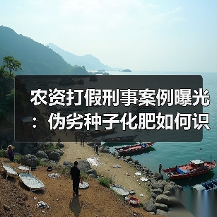 农资打假刑事案例曝光：伪劣种子化肥如何识别？（图3）