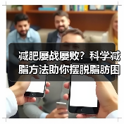 减肥屡战屡败？科学减脂方法助你摆脱脂肪困扰（图3）