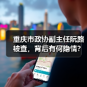 重庆市政协副主任阮路被查，背后有何隐情？（图2）