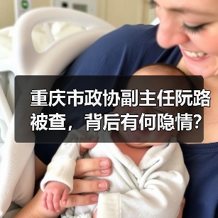 重庆市政协副主任阮路被查，背后有何隐情？（图4）