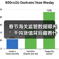 春节海关监管数据曝光！千吨货值背后藏着什么？（图4）