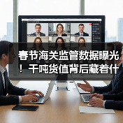 春节海关监管数据曝光！千吨货值背后藏着什么？（图3）