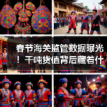春节海关监管数据曝光！千吨货值背后藏着什么？（图1）