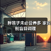 胖孩子未必营养多 家长别盲目调理（图4）