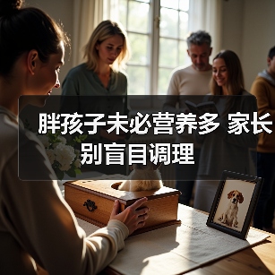 胖孩子未必营养多 家长别盲目调理（图2）