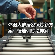 体弱人群居家锻炼新方案：慢速训练法详解（图1）