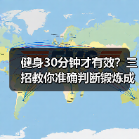 健身30分钟才有效？三招教你准确判断锻炼成效（图4）