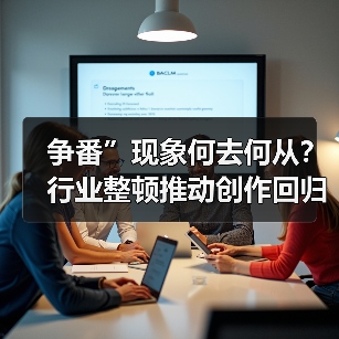 争番”现象何去何从？行业整顿推动创作回归（图1）