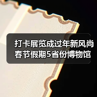 打卡展览成过年新风尚 春节假期5省份博物馆接待游客超500万人次（图3）