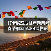 打卡展览成过年新风尚 春节假期5省份博物馆接待游客超500万人次（图2）