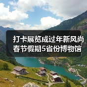 打卡展览成过年新风尚 春节假期5省份博物馆接待游客超500万人次（图1）