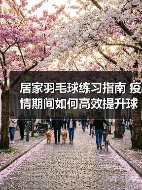 居家羽毛球练习指南 疫情期间如何高效提升球技（图1）