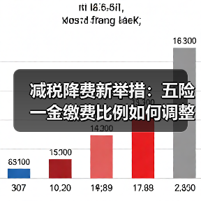减税降费新举措：五险一金缴费比例如何调整？（图2）