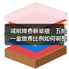 减税降费新举措：五险一金缴费比例如何调整？（图4）