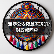 军费公安预算不透明？财政部回应（图3）