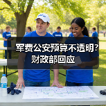 军费公安预算不透明？财政部回应（图2）