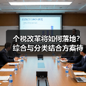 个税改革将如何落地？综合与分类结合方案待定（图2）