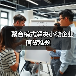 聚合模式解决小微企业信贷难题（图1）