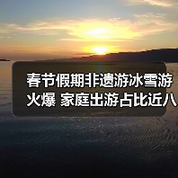 春节假期非遗游冰雪游火爆 家庭出游占比近八成（图3）