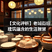 【文化评析】老城街旧建筑蕴含的生活智慧（图4）