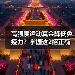 高强度运动真会降低免疫力？掌握这2招正确判断运动强度（图4）