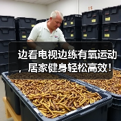 边看电视边练有氧运动，居家健身轻松高效！（图2）
