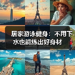 居家游泳健身：不用下水也能练出好身材（图2）