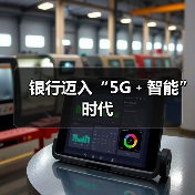 银行迈入“5G﹢智能”时代（图1）