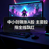 中小创领涨A股 主要股指全线飘红（图1）