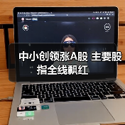 中小创领涨A股 主要股指全线飘红（图4）
