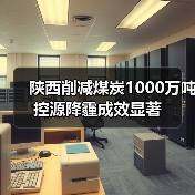 陕西削减煤炭1000万吨控源降霾成效显著（图3）