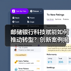 邮储银行科技赋能如何推动转型？创新案例揭秘（图2）