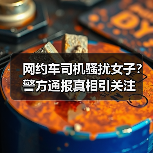 网约车司机骚扰女子？警方通报真相引关注（图1）