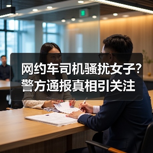 网约车司机骚扰女子？警方通报真相引关注（图3）