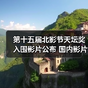 第十五届北影节天坛奖入围影片公布 国内影片有3部（图2）