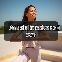 急眼时刻的逃跑者如何抉择