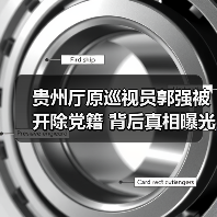 贵州厅原巡视员郭强被开除党籍 背后真相曝光（图4）
