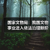 国家文物局：我国文物事业进入依法治理新阶段（图3）