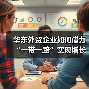 华东外贸企业如何借力“一带一路”实现增长？（图1）