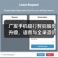 广发手机银行智能服务升级，语音与全渠道创新打造便捷体验（图3）