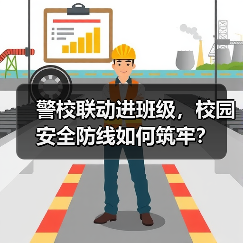 警校联动进班级，校园安全防线如何筑牢？（图2）