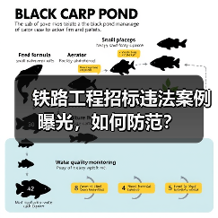 铁路工程招标违法案例曝光，如何防范？（图2）