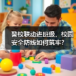 警校联动进班级，校园安全防线如何筑牢？（图1）