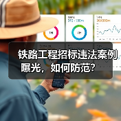 铁路工程招标违法案例曝光，如何防范？（图1）