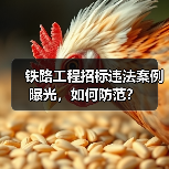 铁路工程招标违法案例曝光，如何防范？（图3）