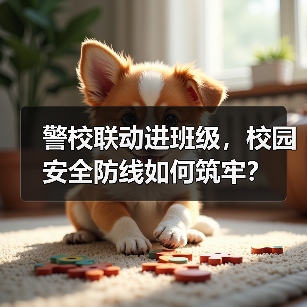 警校联动进班级，校园安全防线如何筑牢？（图3）