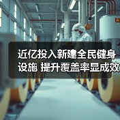 近亿投入新建全民健身设施 提升覆盖率显成效（图2）